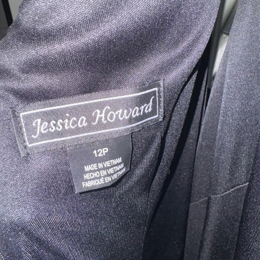 Jessica Howard One Shoulder Black Dress - Picture 6 of 6